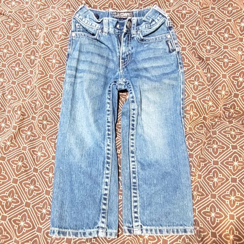Boys 2T Silver Garret Jeans